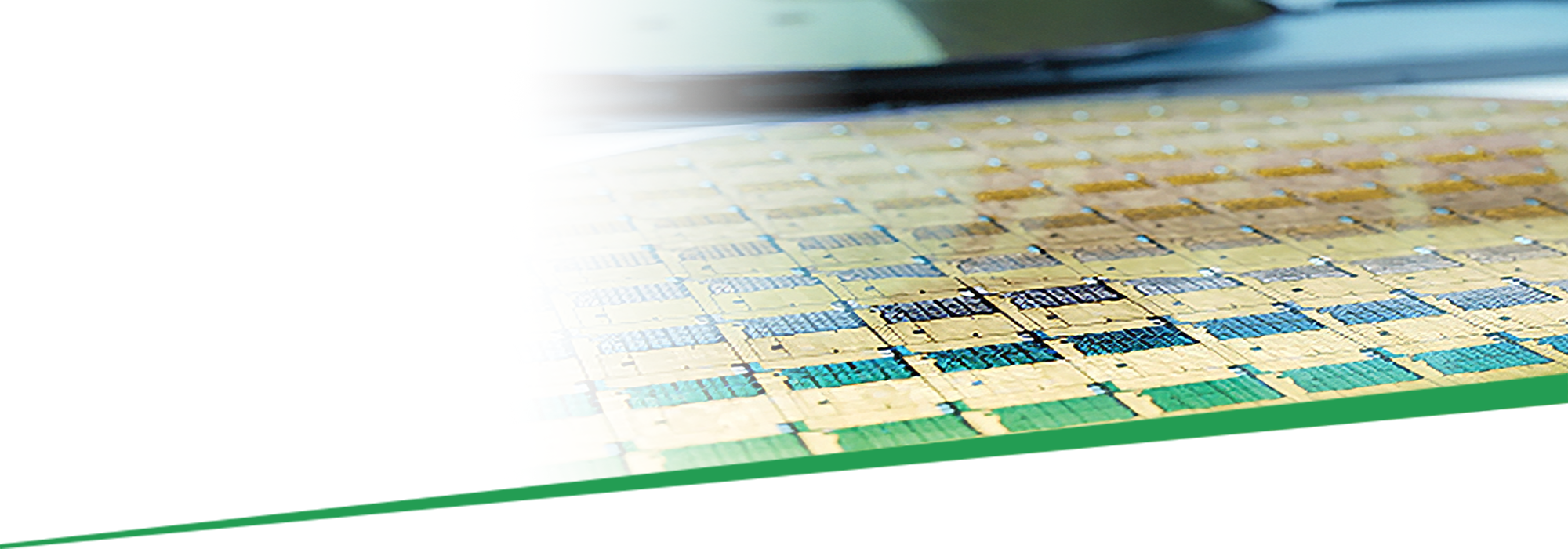 Semiconductor wafer for SEMICON West 2026